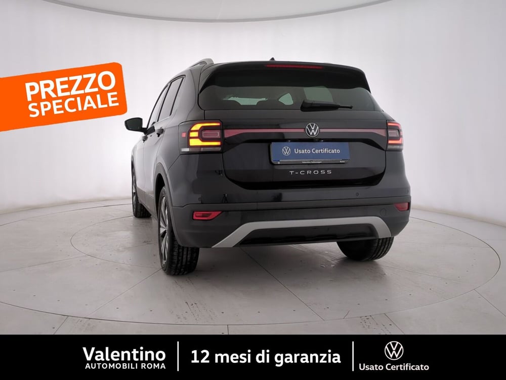 Volkswagen T-Cross usata a Roma (5)