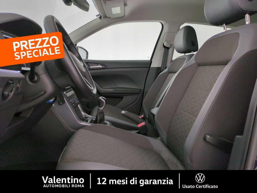 Volkswagen T-Cross usata a Roma (6)
