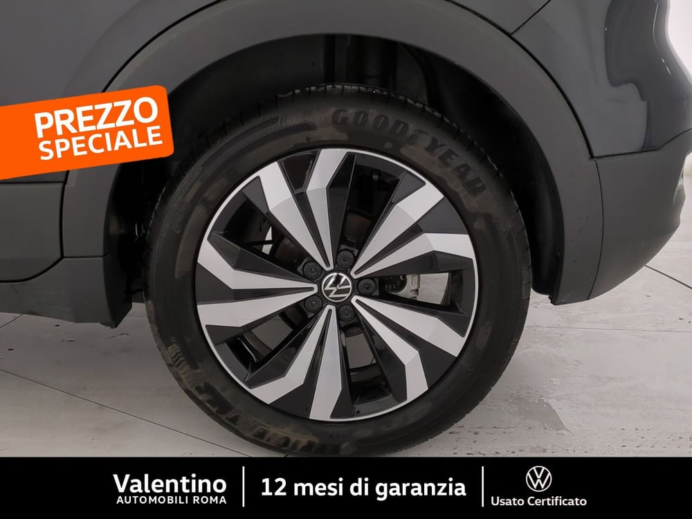 Volkswagen T-Cross usata a Roma (7)