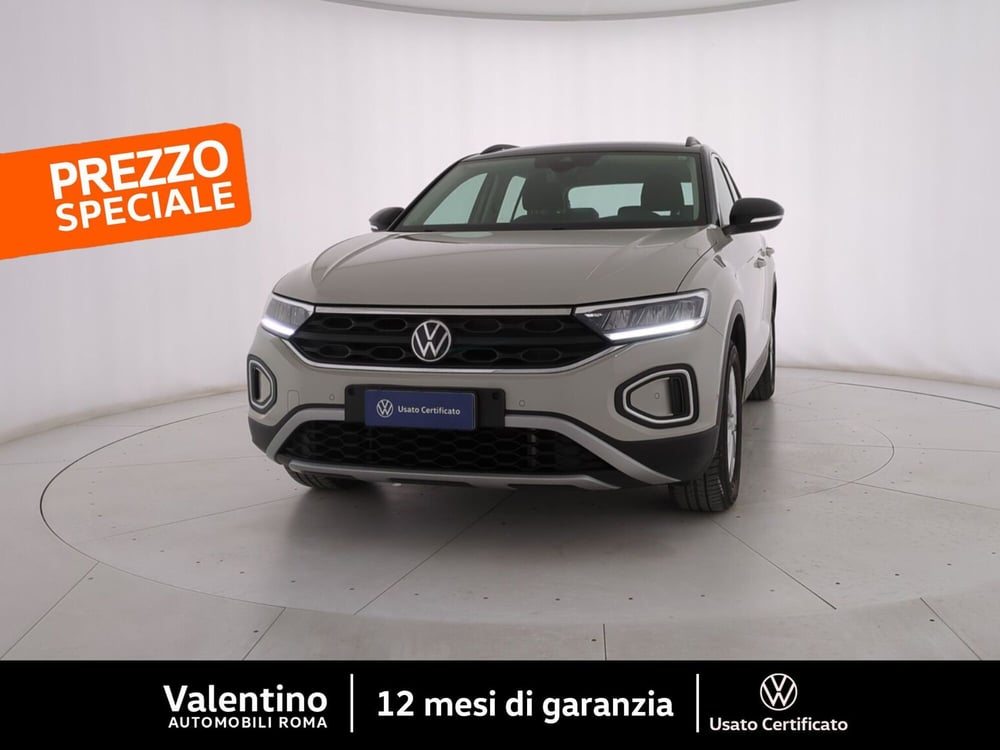 Volkswagen T-Roc usata a Roma