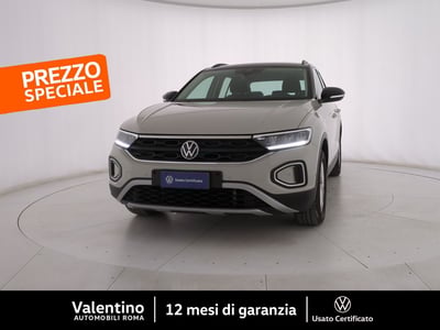 Volkswagen T-Roc 1.0 TSI Life del 2022 usata a Roma