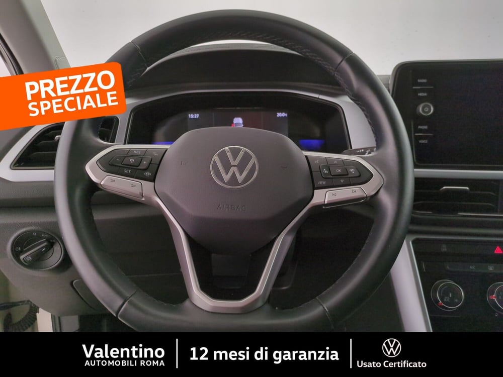 Volkswagen T-Roc usata a Roma (13)