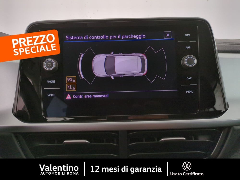 Volkswagen T-Roc usata a Roma (18)