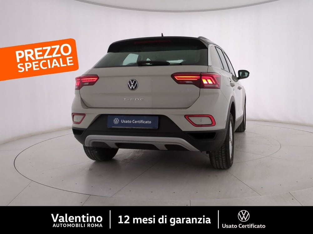 Volkswagen T-Roc usata a Roma (3)