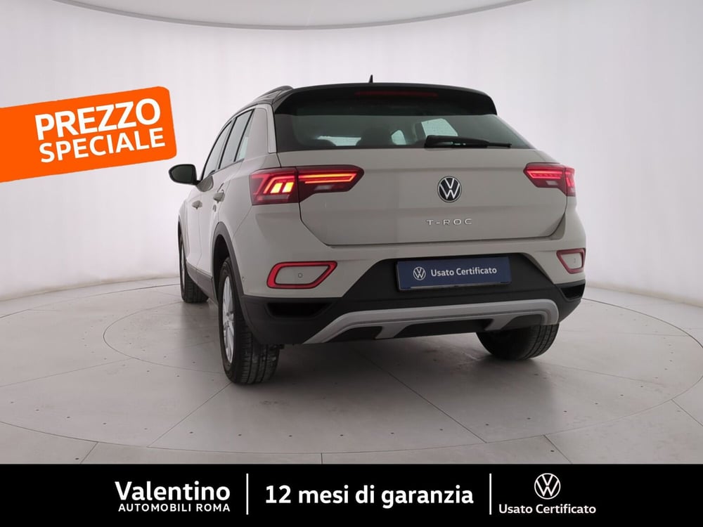 Volkswagen T-Roc usata a Roma (5)