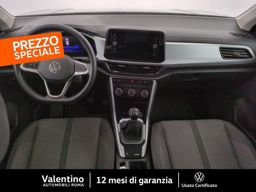 Volkswagen T-Roc usata a Roma (7)