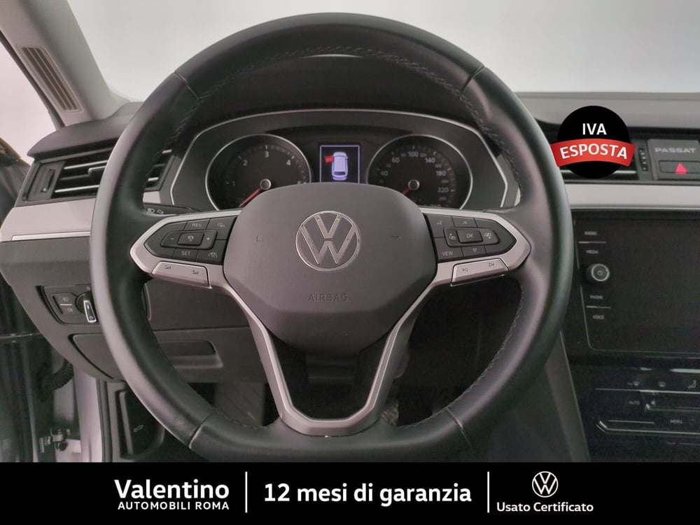 Volkswagen Passat Variant usata a Roma (14)