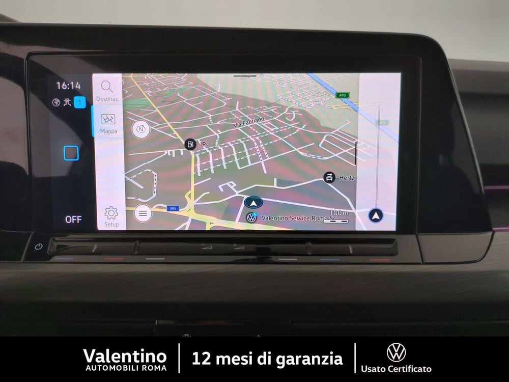 Volkswagen Golf usata a Roma (16)