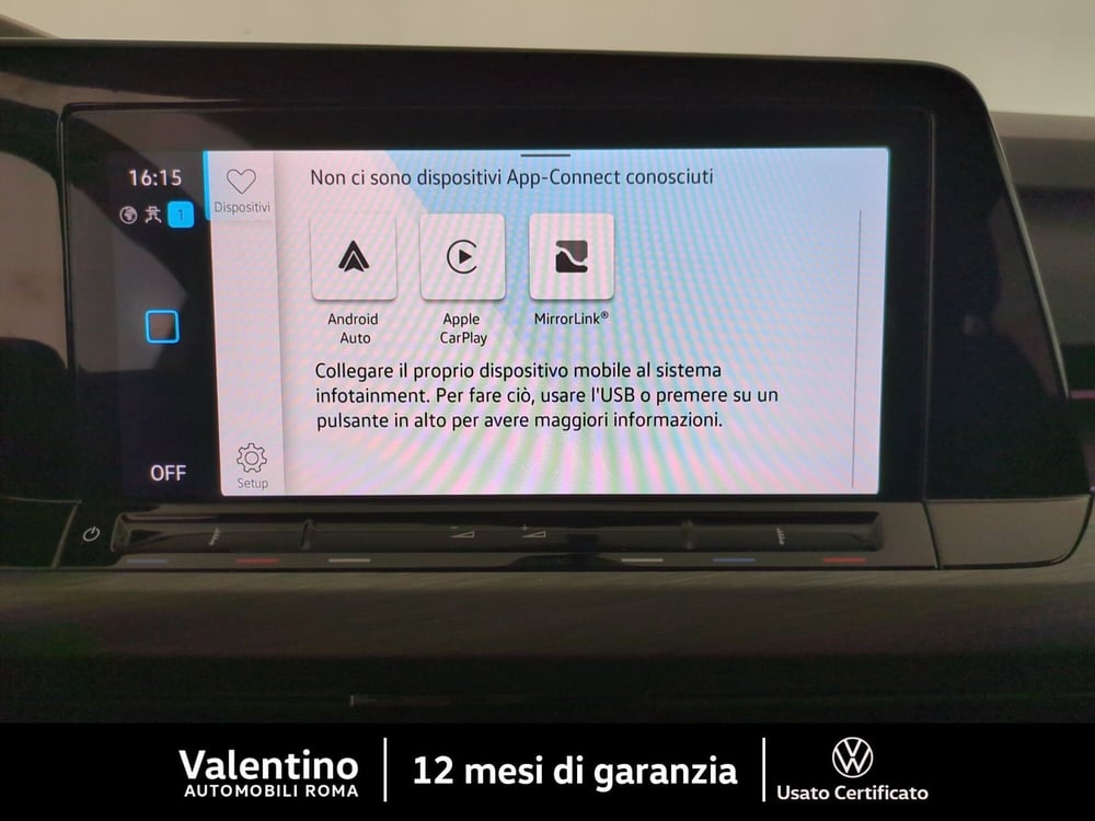 Volkswagen Golf usata a Roma (17)