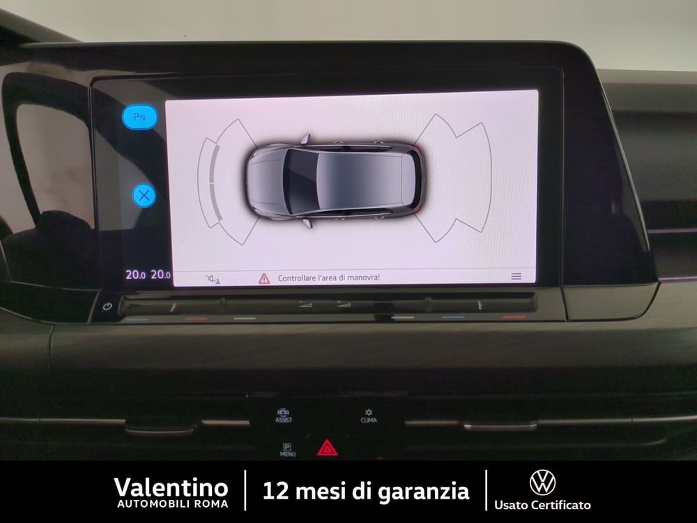 Volkswagen Golf usata a Roma (19)
