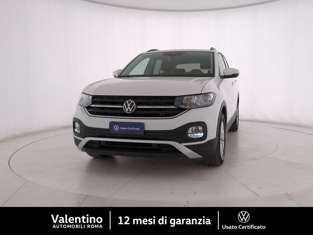 Volkswagen T-Cross usata a Roma