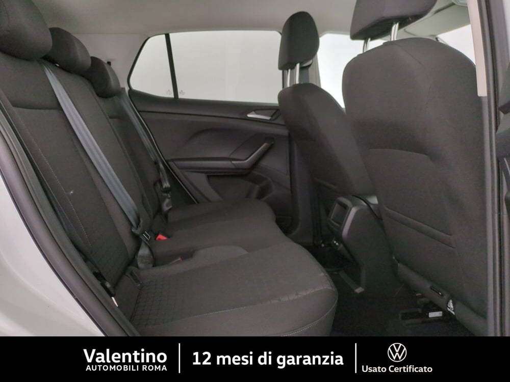 Volkswagen T-Cross usata a Roma (11)