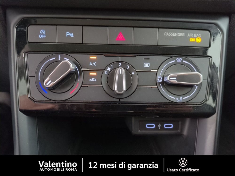 Volkswagen T-Cross usata a Roma (12)