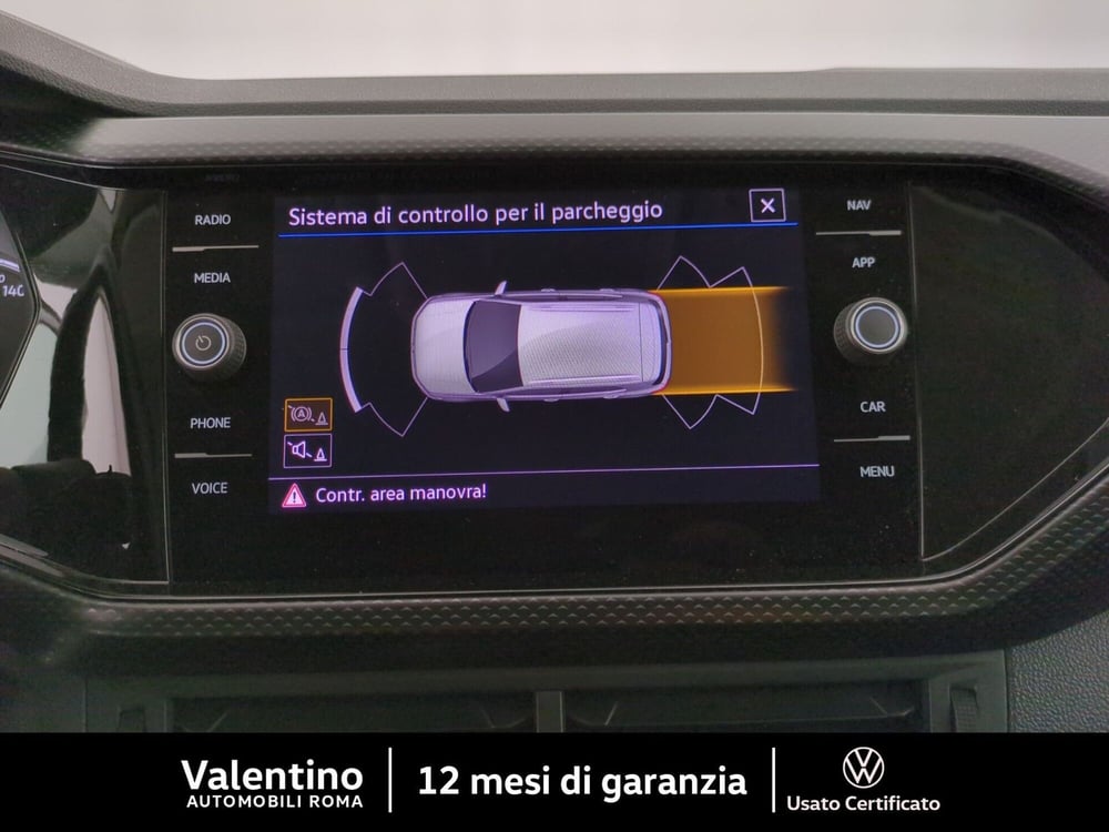 Volkswagen T-Cross usata a Roma (13)