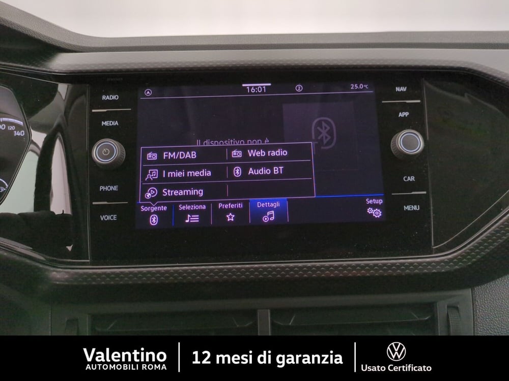 Volkswagen T-Cross usata a Roma (14)