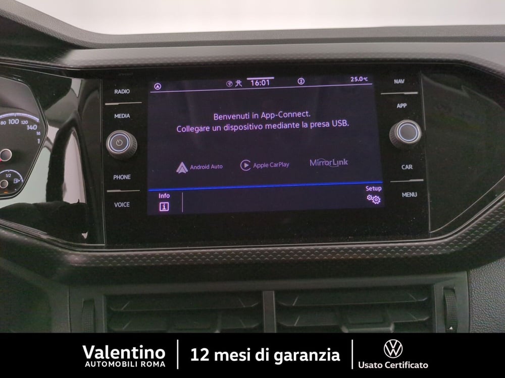 Volkswagen T-Cross usata a Roma (15)