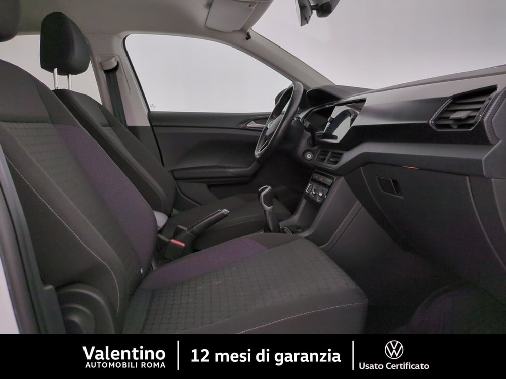 Volkswagen T-Cross usata a Roma (16)