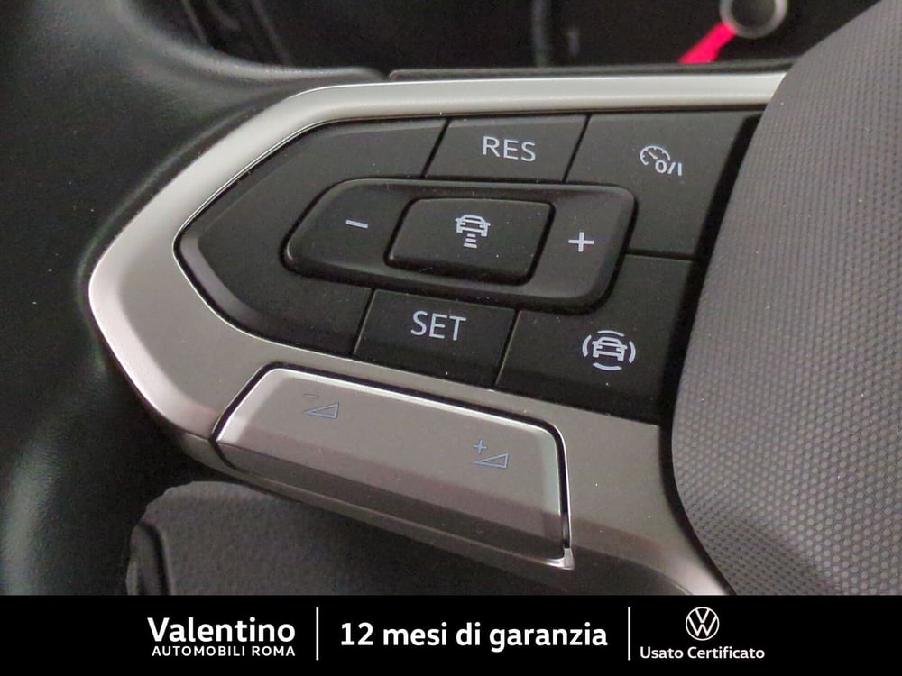 Volkswagen T-Cross usata a Roma (17)