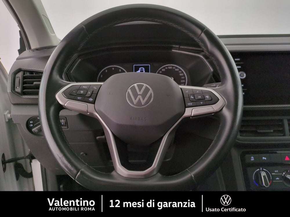 Volkswagen T-Cross usata a Roma (18)