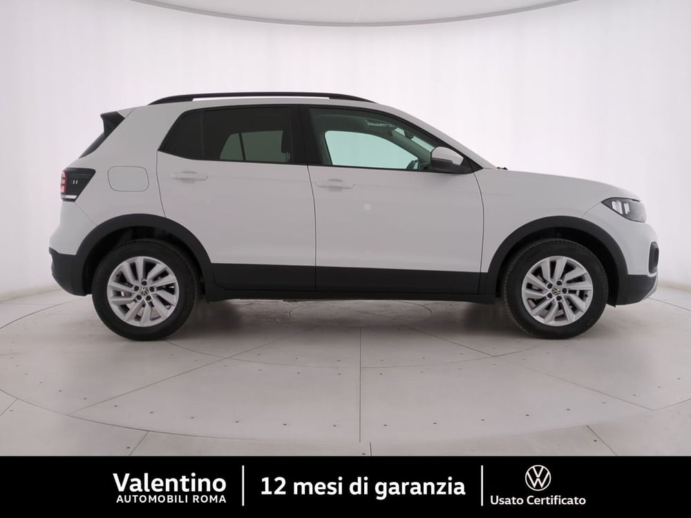Volkswagen T-Cross usata a Roma (2)