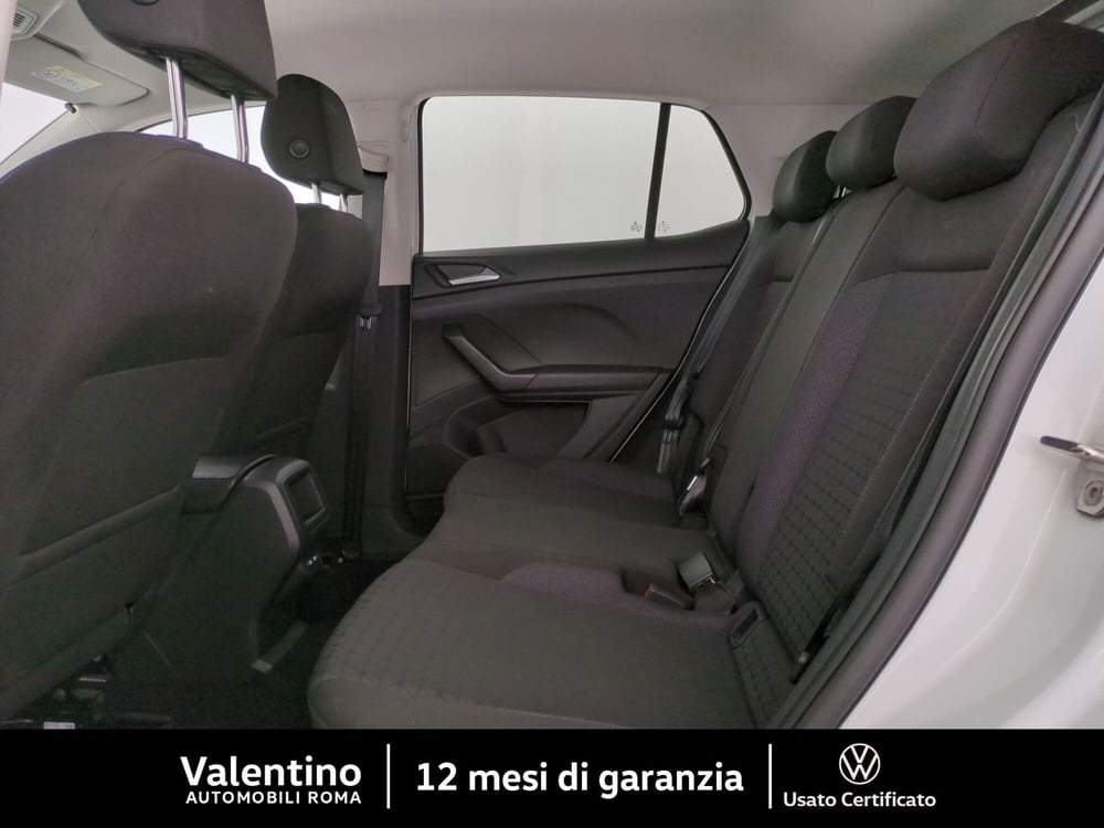 Volkswagen T-Cross usata a Roma (20)