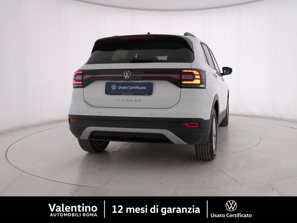 Volkswagen T-Cross usata a Roma (3)