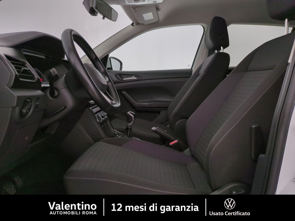 Volkswagen T-Cross usata a Roma (6)