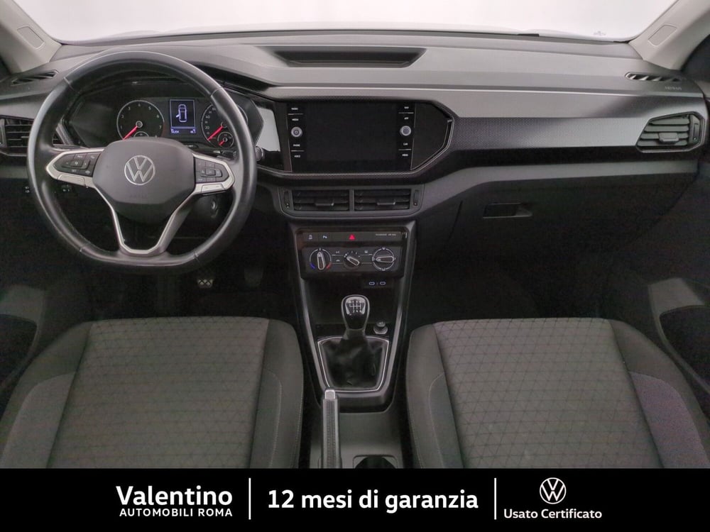 Volkswagen T-Cross usata a Roma (7)