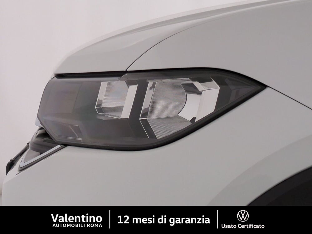 Volkswagen T-Cross usata a Roma (8)