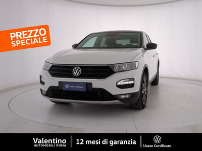 Volkswagen T-Roc 1.0 TSI Style BlueMotion Technology del 2020 usata a Roma