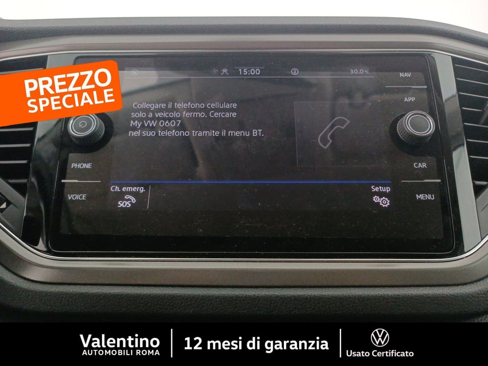 Volkswagen T-Roc usata a Roma (14)
