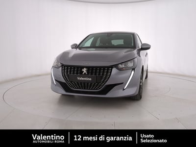 Peugeot 208 BlueHDi 100 Stop&amp;Start 5 porte Allure Navi Pack del 2021 usata a Roma