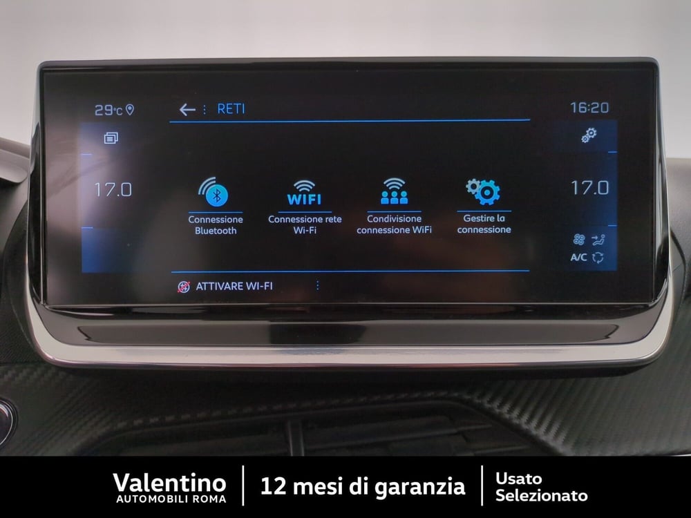 Peugeot 208 usata a Roma (17)