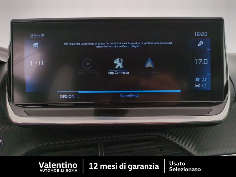 Peugeot 208 usata a Roma (18)