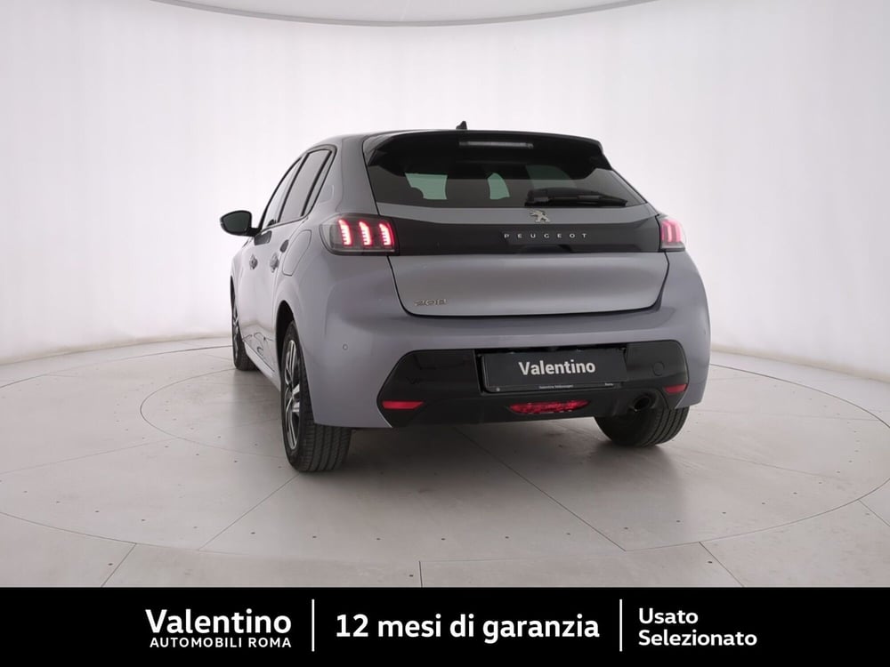 Peugeot 208 usata a Roma (5)