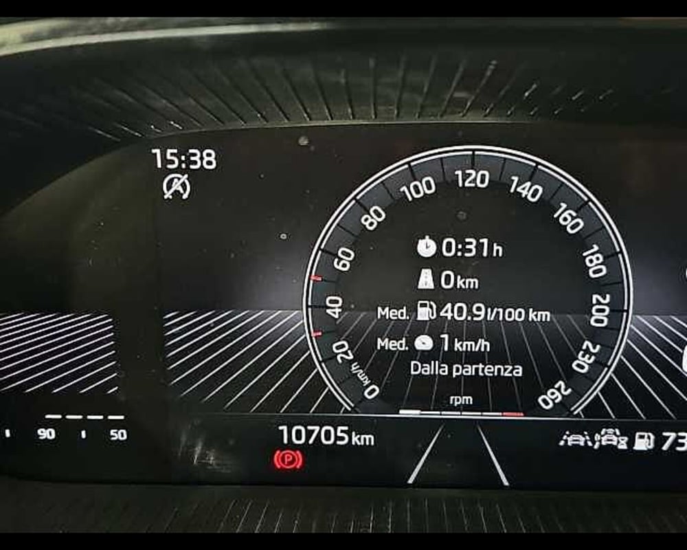 Skoda Fabia usata a Roma (13)