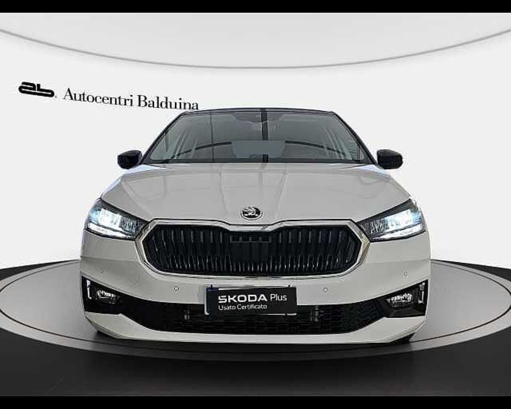 Skoda Fabia usata a Roma (2)