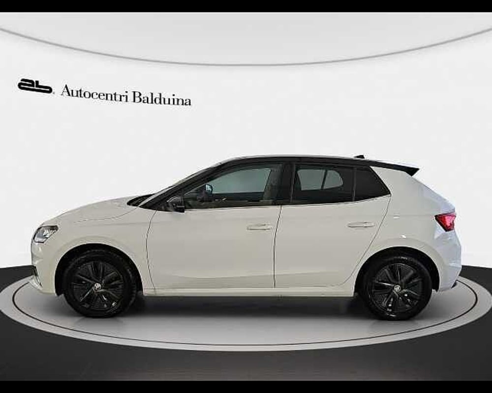 Skoda Fabia usata a Roma (3)
