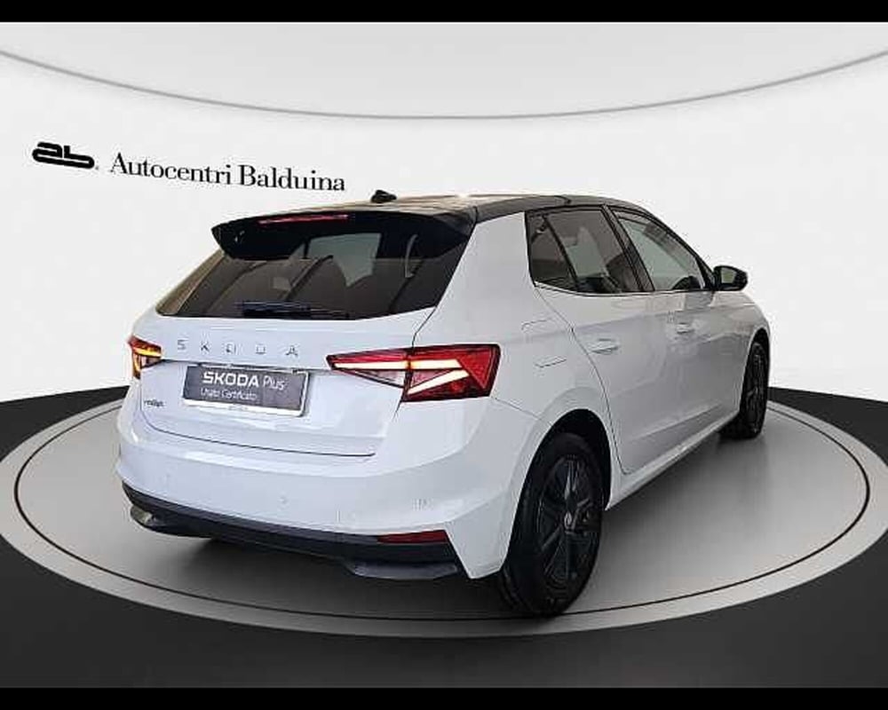 Skoda Fabia usata a Roma (4)