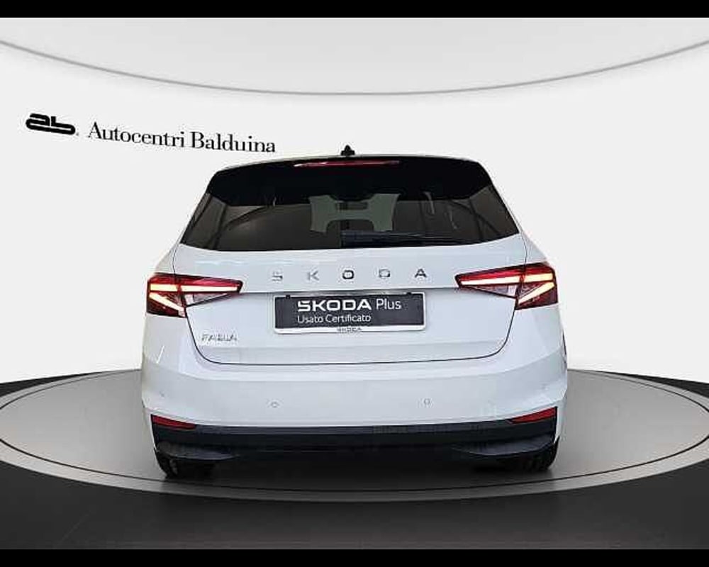 Skoda Fabia usata a Roma (5)