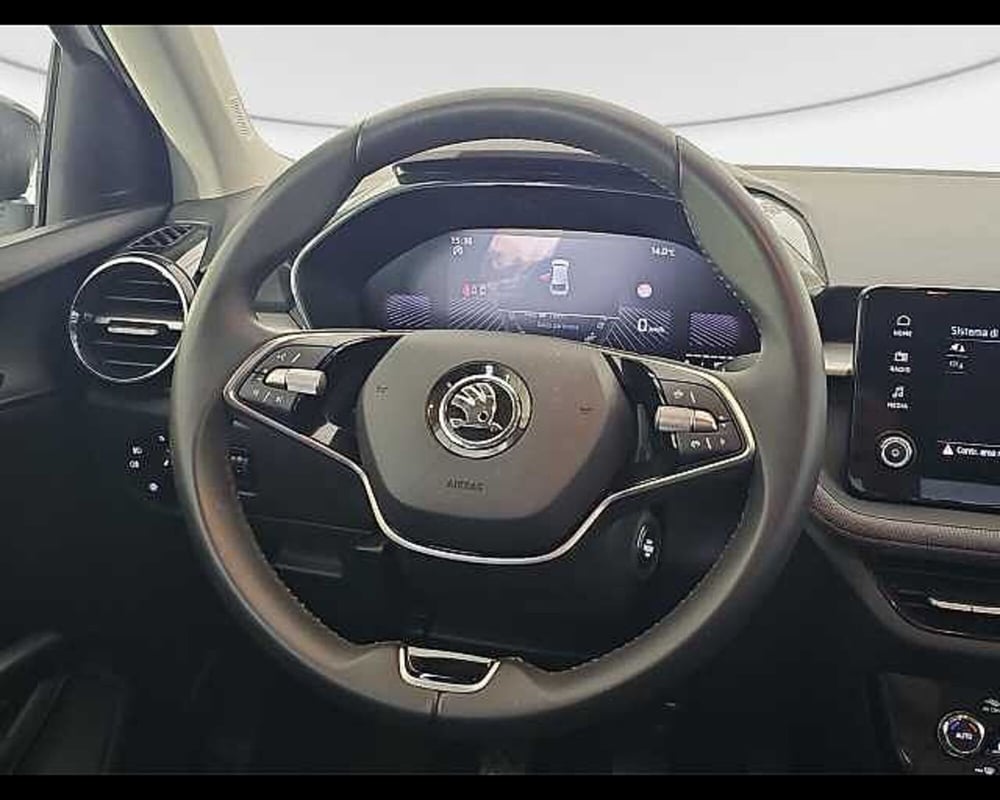Skoda Fabia usata a Roma (7)