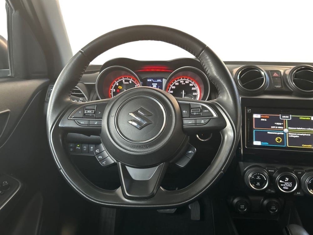 Suzuki Swift usata a Milano (11)