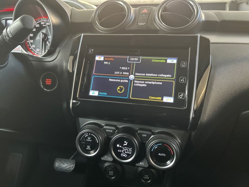Suzuki Swift usata a Milano (12)