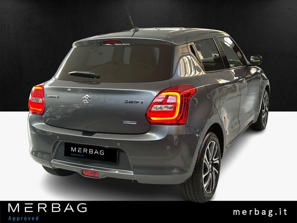 Suzuki Swift usata a Milano (4)