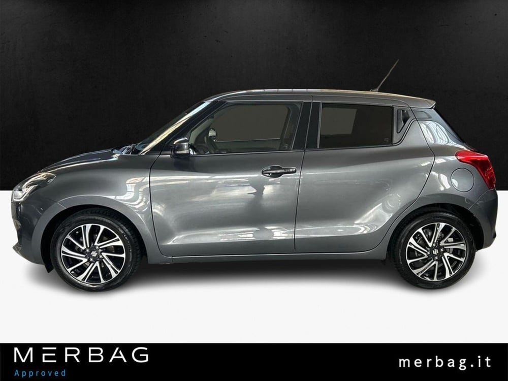 Suzuki Swift usata a Milano (6)