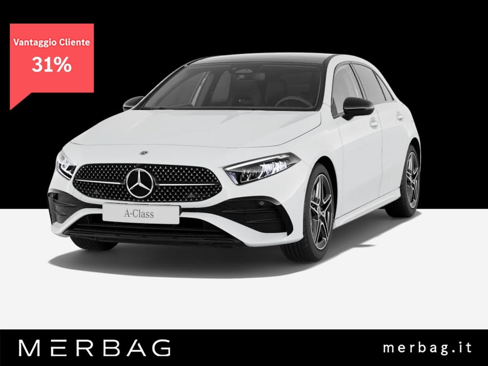 Mercedes-Benz Classe A nuova a Milano