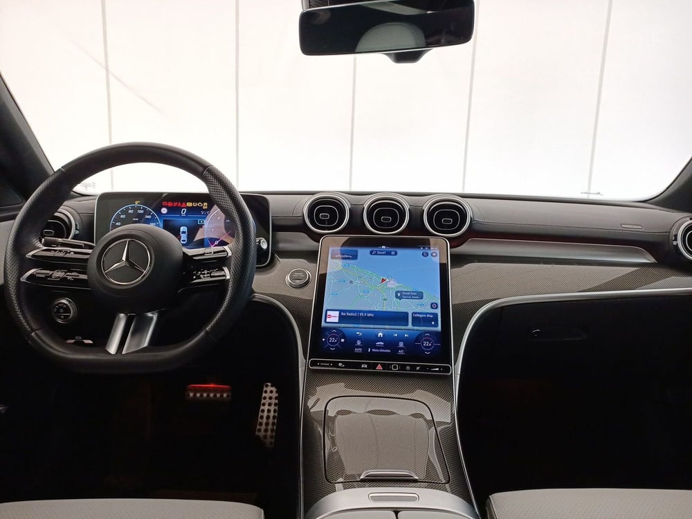 Mercedes-Benz Classe C usata a Bari (10)