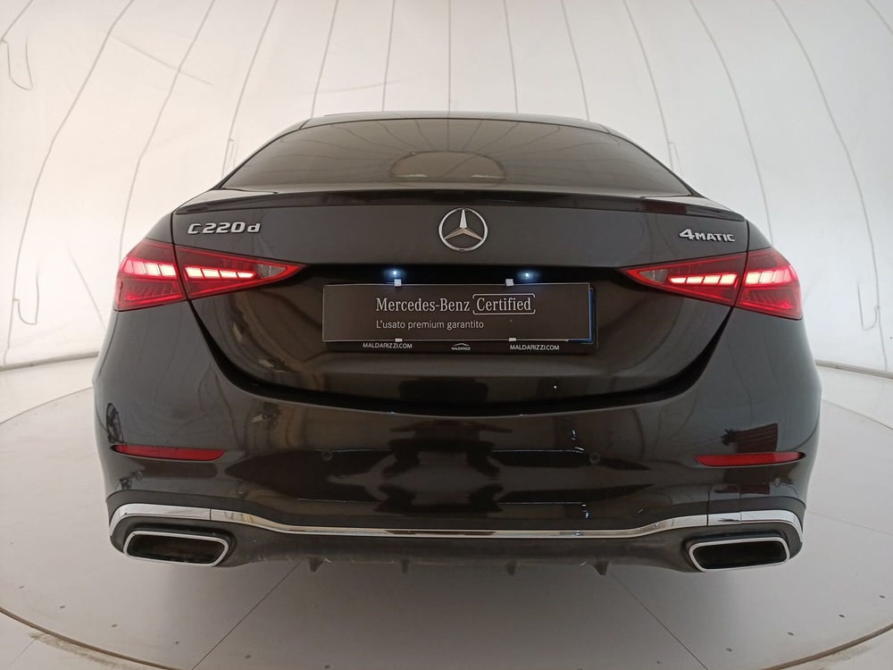 Mercedes-Benz Classe C usata a Bari (14)