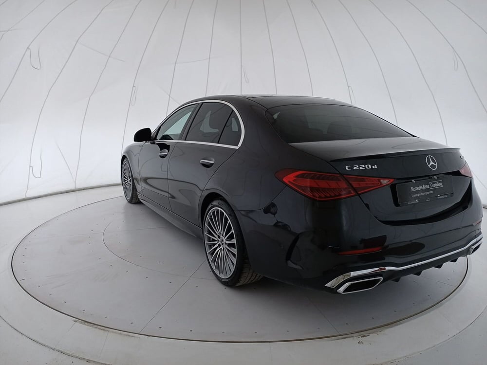 Mercedes-Benz Classe C usata a Bari (4)