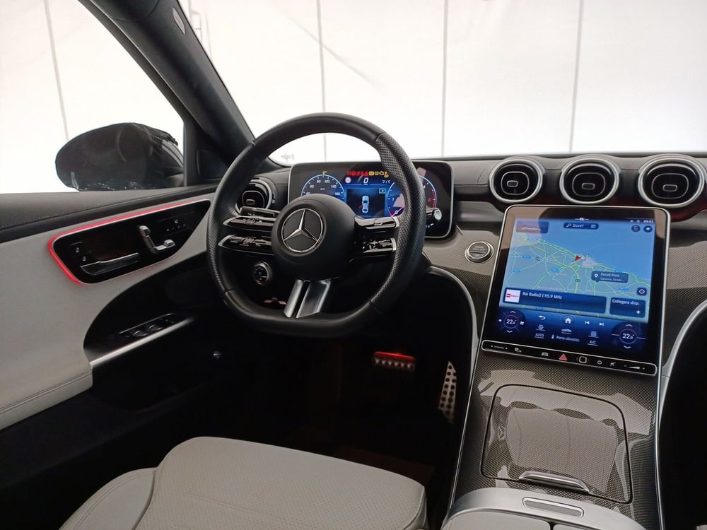 Mercedes-Benz Classe C usata a Bari (9)